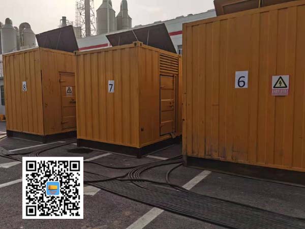 肃北租赁发电机150kw发电机要用多大电缆?