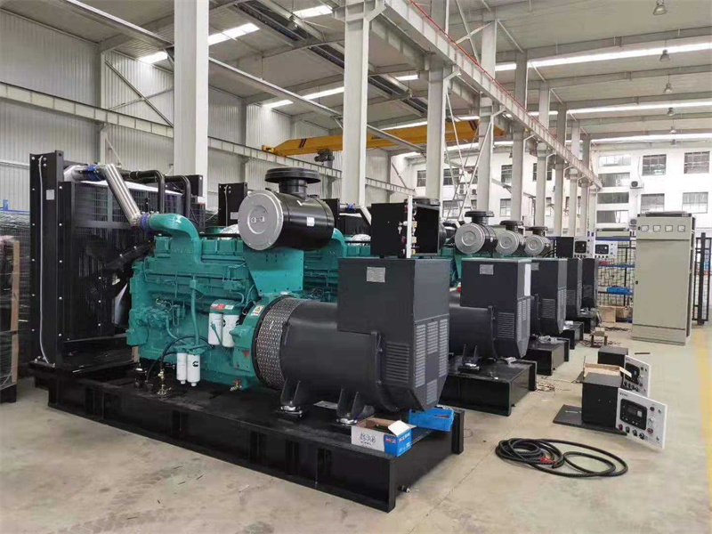肃北600kw柴油发电机组可以带多少功率负载？