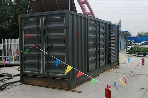 肃北发电机租赁空气滤清器多久更换一次?