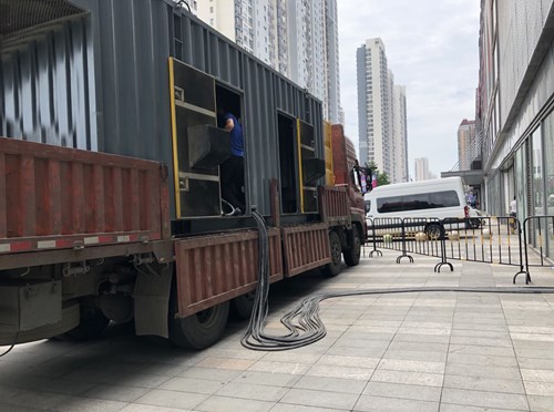 肃北冷却液不足的情况下如何检查柴油发电机组？