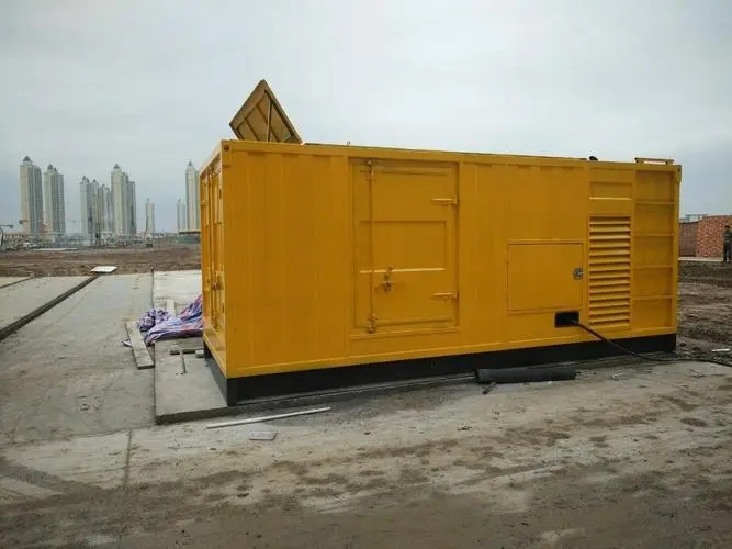 肃北如何降低200KW柴油发电机机组的油耗？